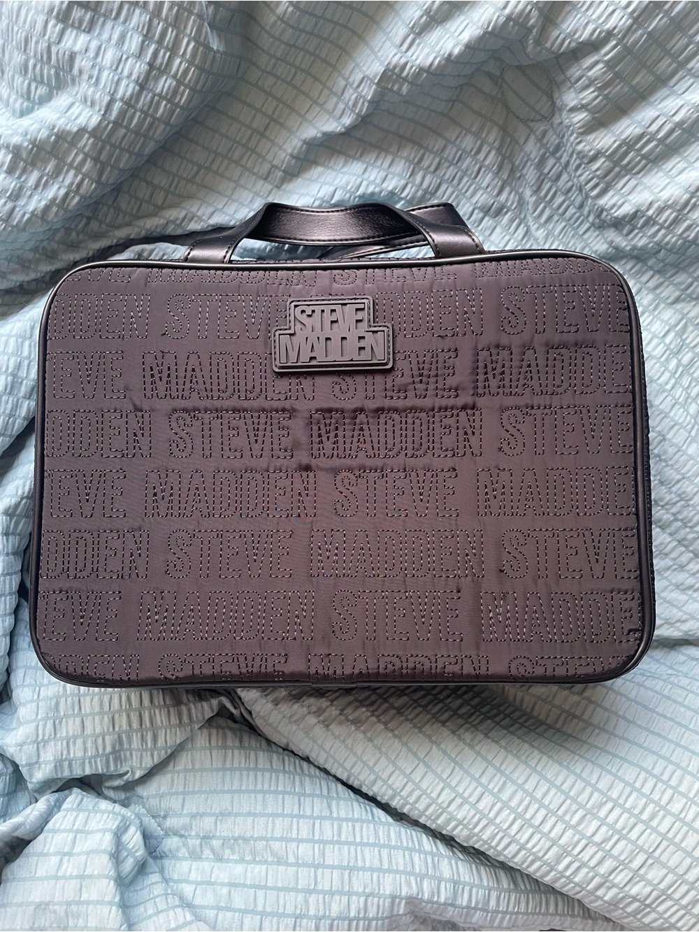 Steve Madden Women’s Makeup Bag